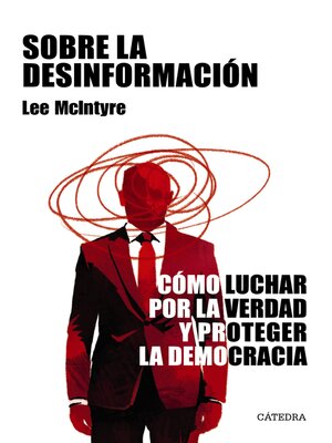 cover image of Sobre la desinformación